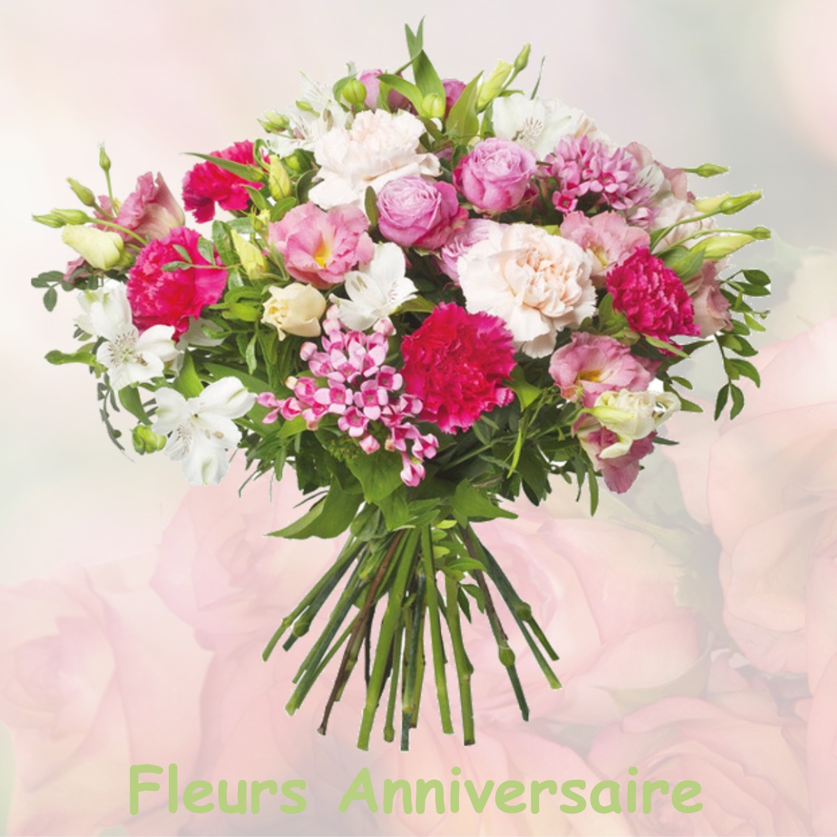 fleurs anniversaire PUCEUL