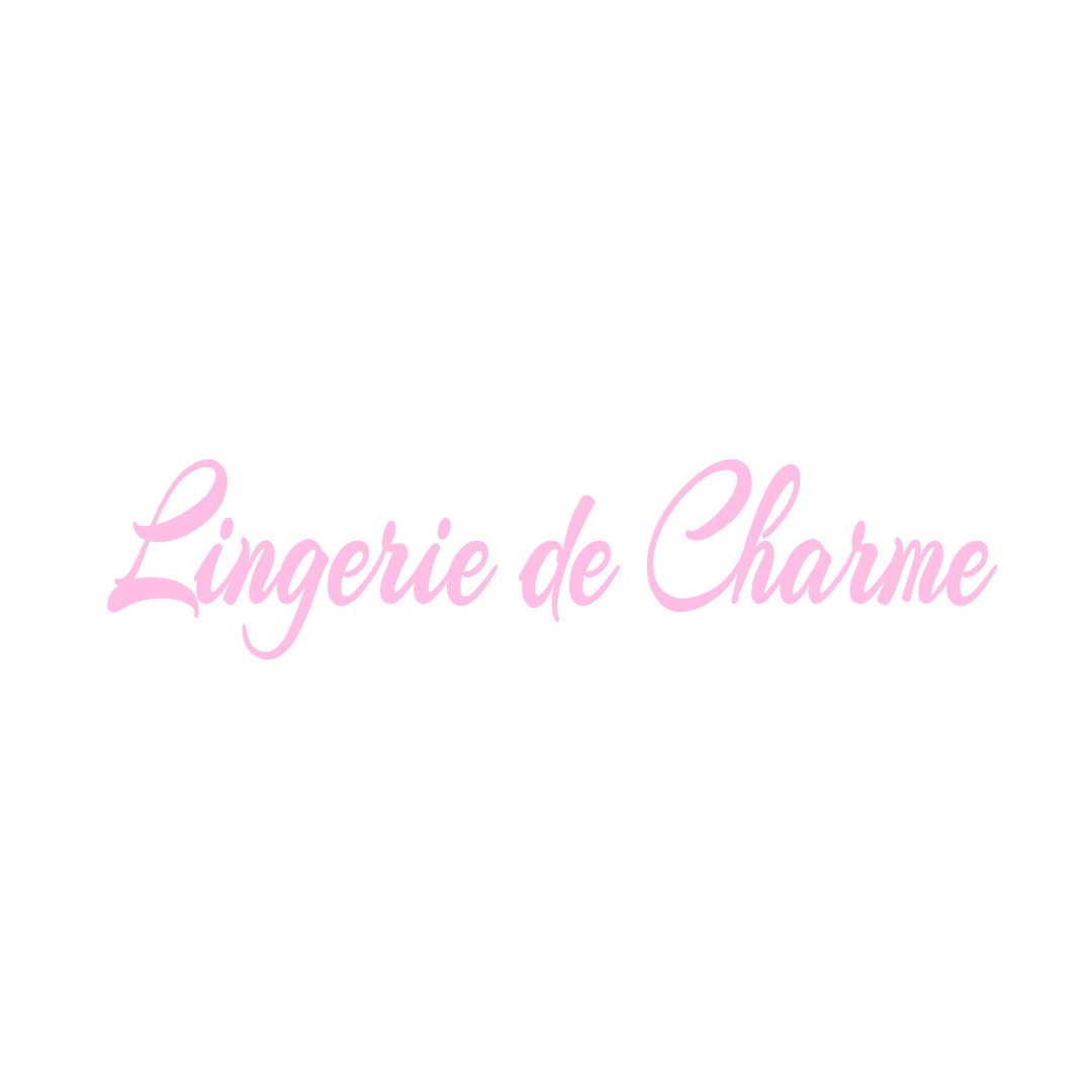 LINGERIE DE CHARME PUCEUL